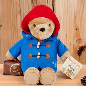 Harrods Bear - Etsy