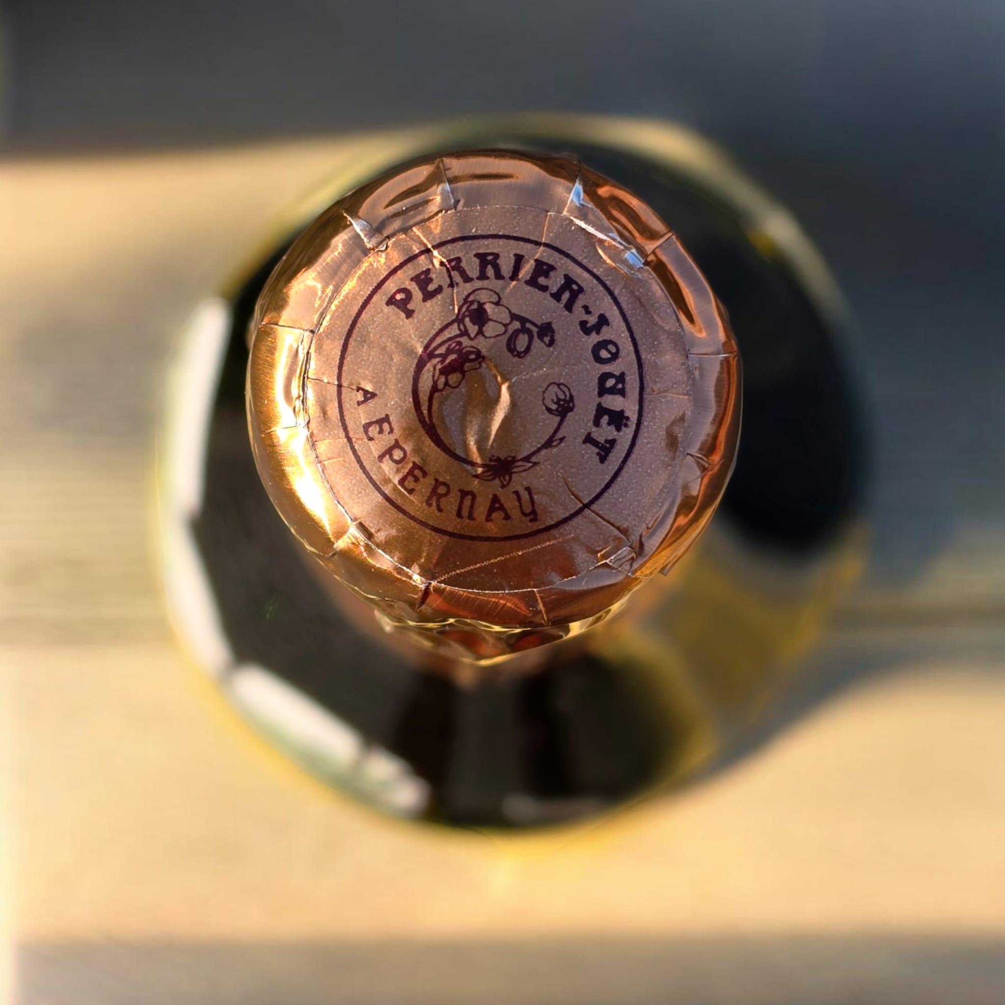 希少なペリエ ジュエ ベル エポック 1996 マグナム ディスプレイボトル