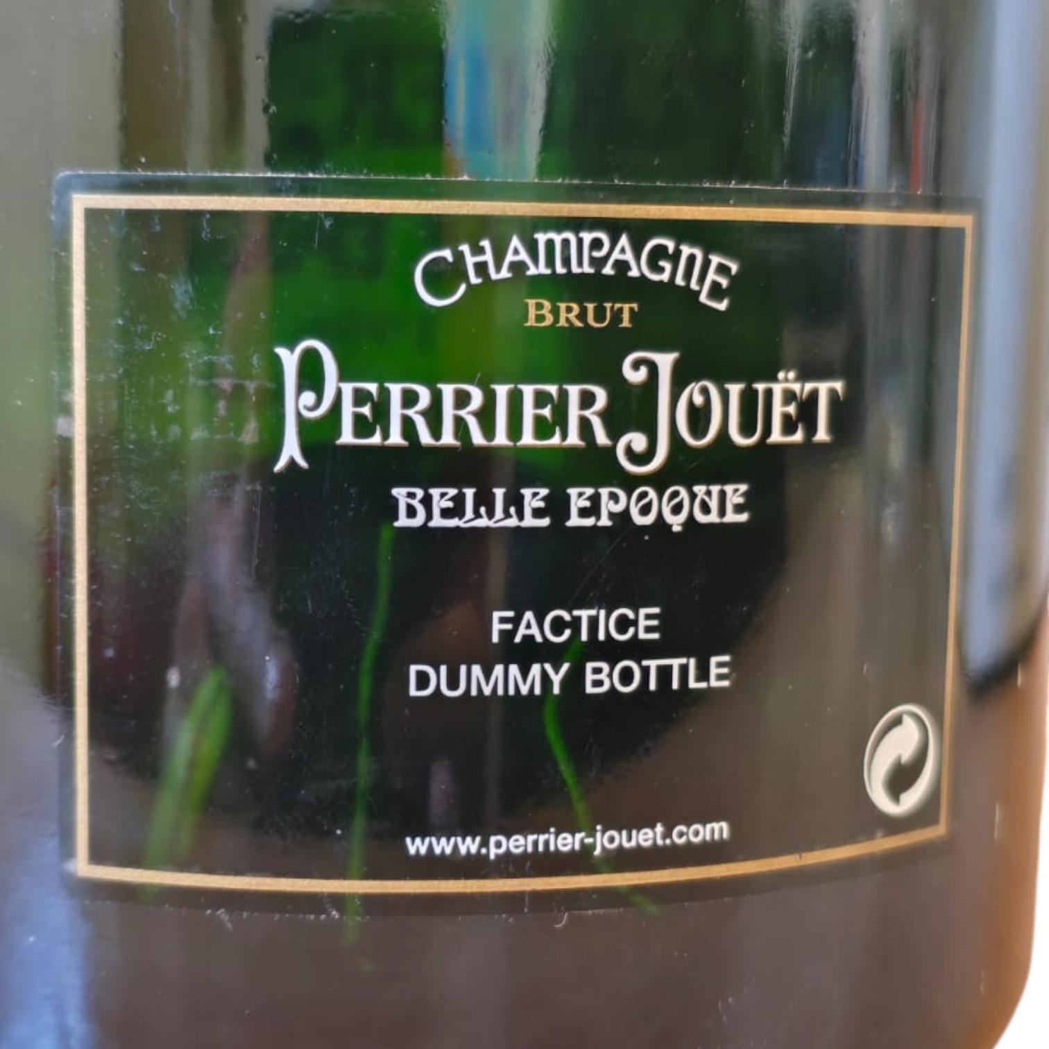 Rare Hand-painted Perrier-jouët Belle Époque 1996 1.5L Rare Hand-painted Perrier-jouët Belle Époque 1996 1.5L