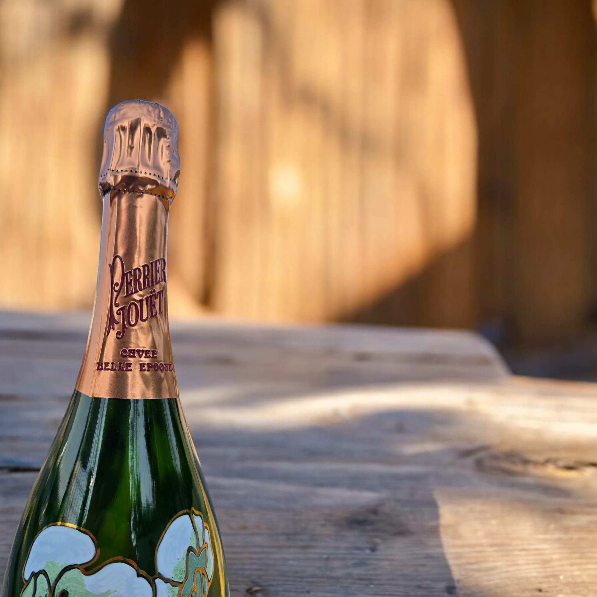 Rare Perrier-jouët Belle Époque 1996 Magnum Display Bottle