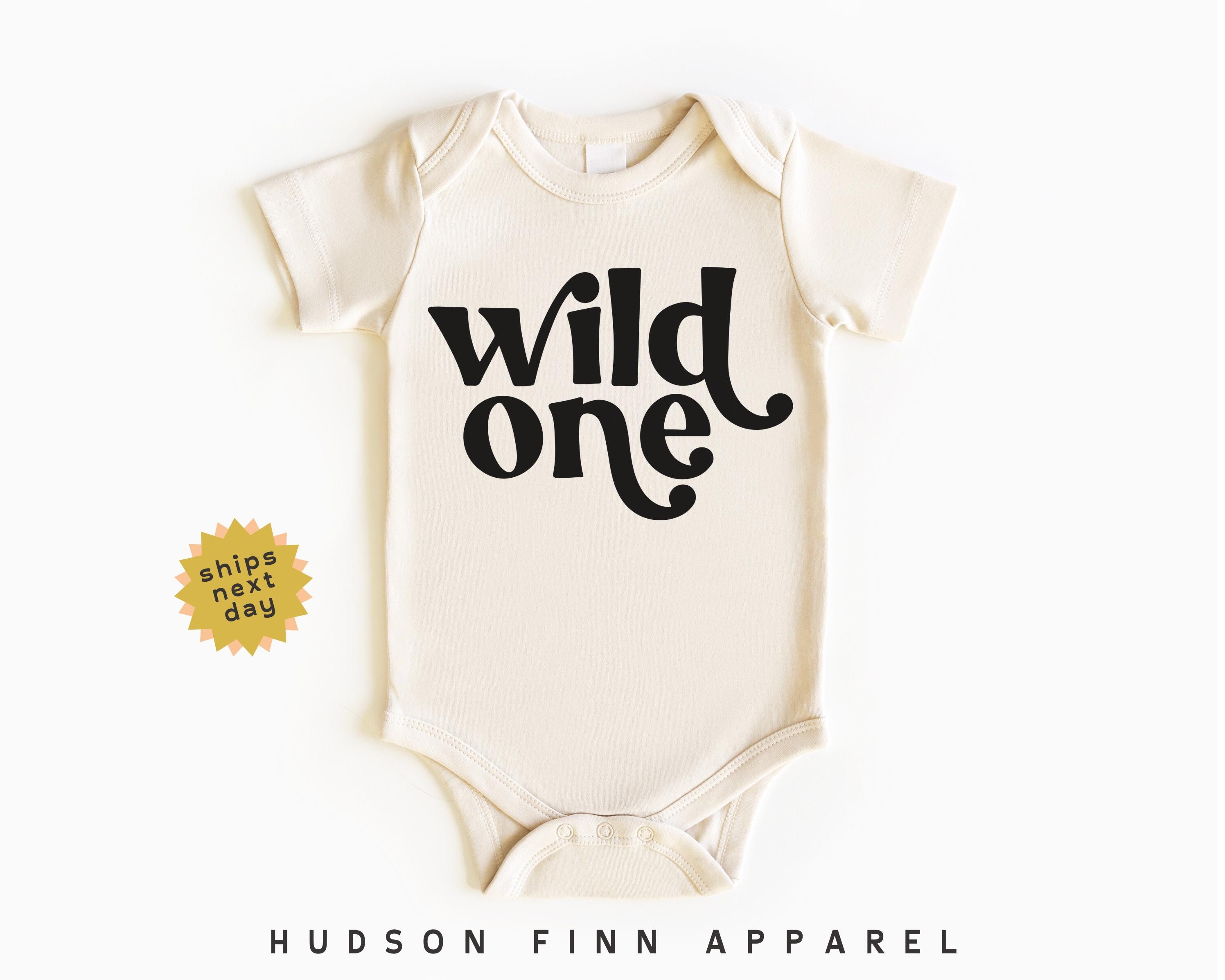Wild One Onesies