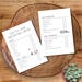 Cafe and Breakfast Menu Template, Canva Editable, Barista, Coffee Shop ...