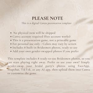 Most Likely To Bachelorette Game Gender Swap Bachelorette Game Editable Canva Presentation Funny Hen Party TV Game Template image 15