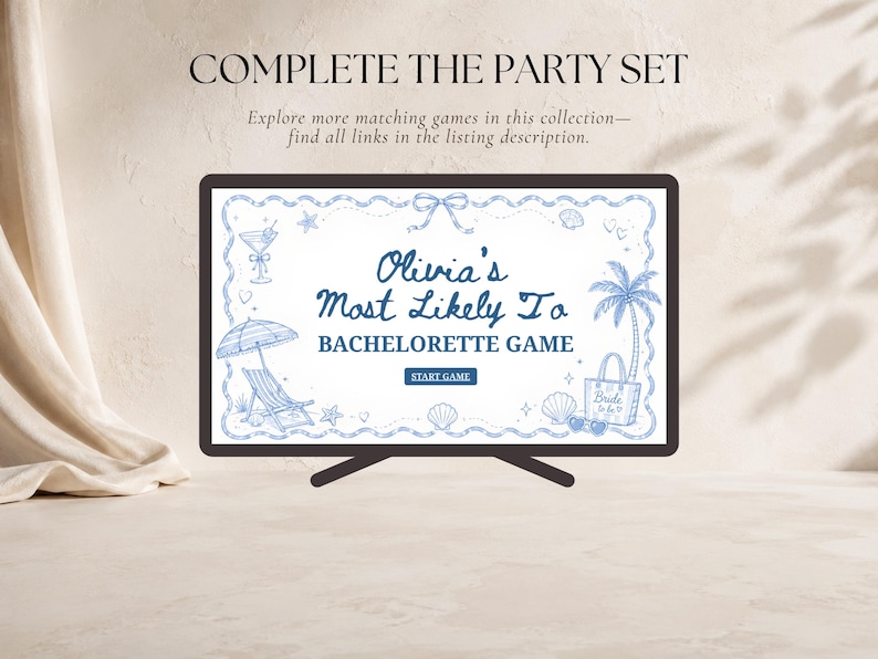 Last Toast on the Coast Bachelorette Invitation and Itinerary Template Beach Bach Invite Coastal Bachelorette Weekend Girls Trip Canva image 7