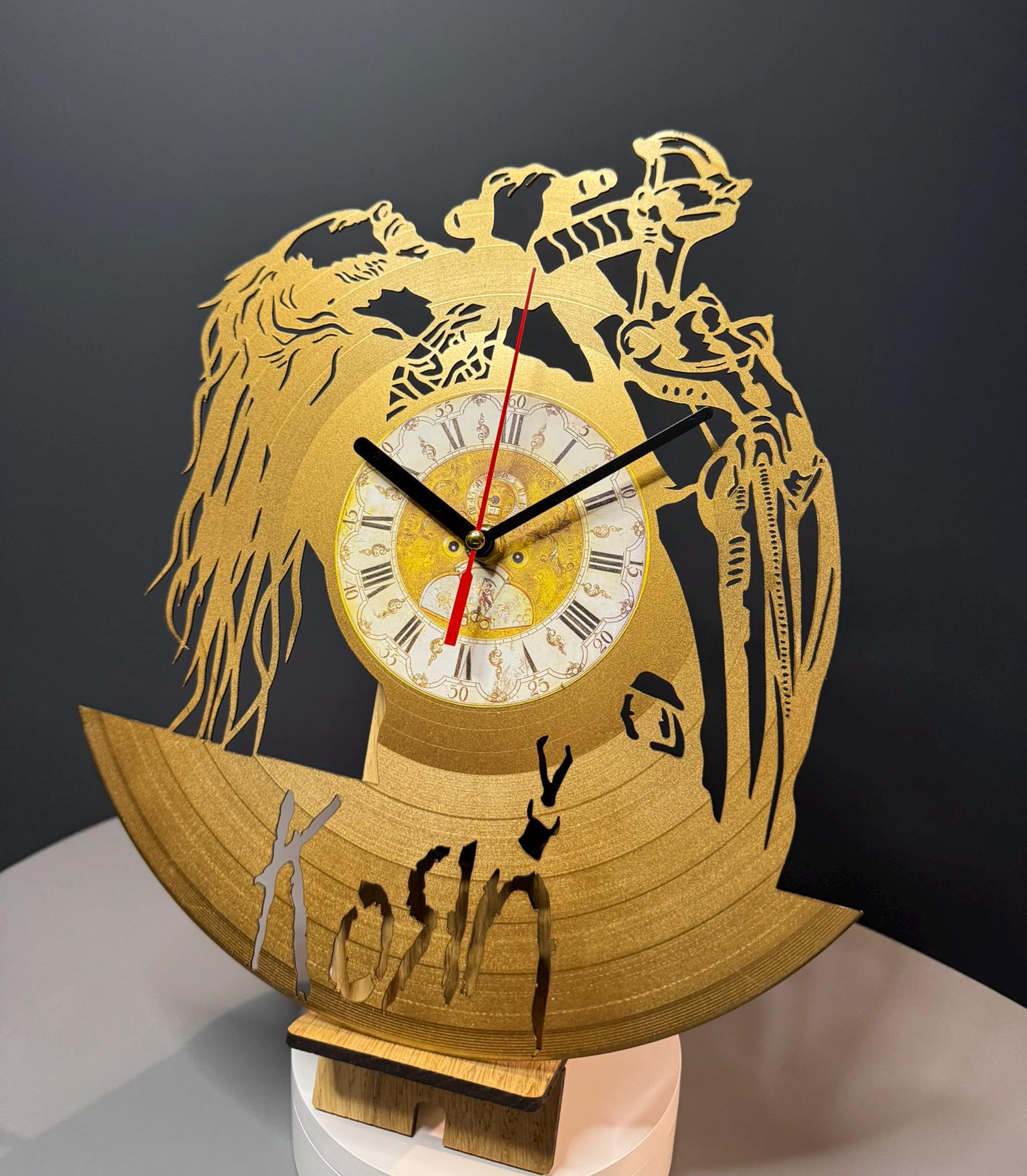 Word Party Clock - Main Image