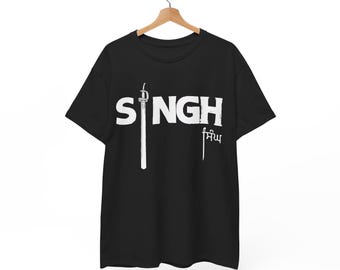 Singh T-Shirt | Punjabi Pride Tee