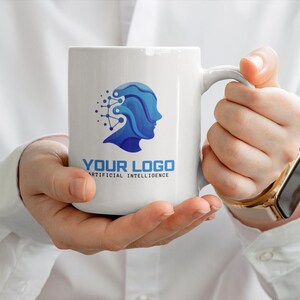 Customizable Mug for Your Logo • Stand Out With a Personalized Mug Made Specially For Your Business • Your Company Personalized Mug