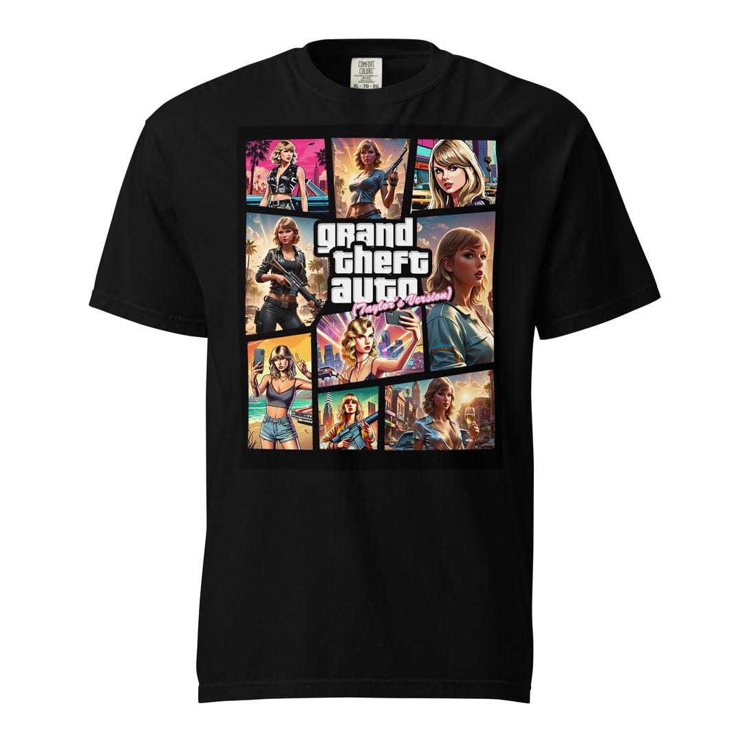 Taylor T Swift Swiftie So High School Touch Me While Your Bros Play GTA Il 8vir 