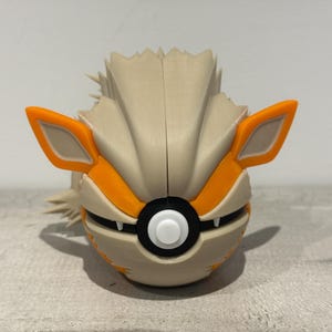 POKEBALL ARCANINE / ARCANINE