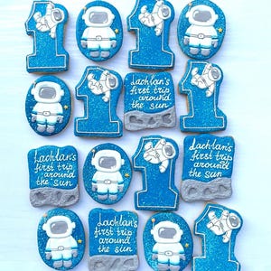 Baby Shower Cookies – Baby Boy – One Dozen Custom Sugar Cookies