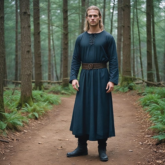 Woodland Tunic - Charcoal Woodland Tunic - Charcoal
