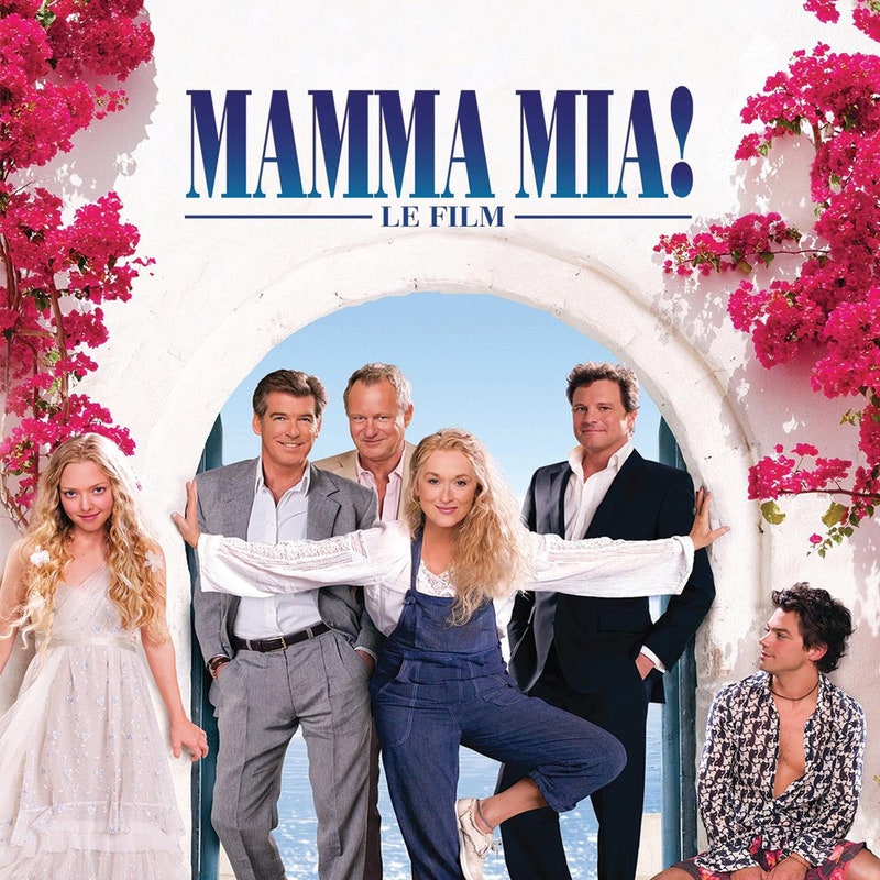 Mamma Mia Film Poster Etsy