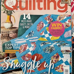 Love Patchwork & Quilting  magazine - 2023