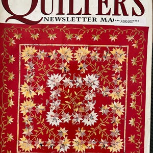 Quilter’s Newsletter Magazine -  July / August 2000