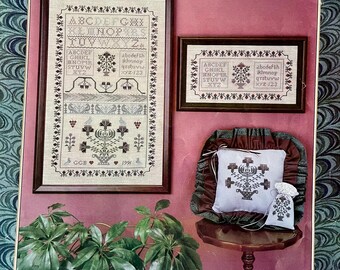 Antique Floral Sampler - Mill Hill - Cross Stitch Pattern