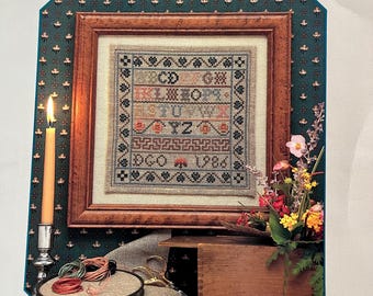 A Sampler of Stitches - Cross Stitch Pattern