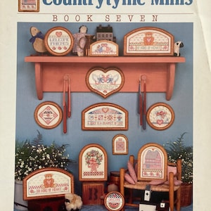 Countrytyme Minis Cross Stitch pattern