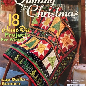 The Quilter Magazine Special Holiday Issue Quilting for Christmas Quilting magazine - Holiday 2011