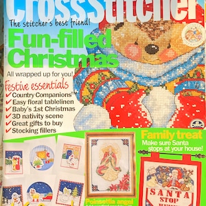 Cross Stitcher UK Magazine - December 2002 - Issue 128