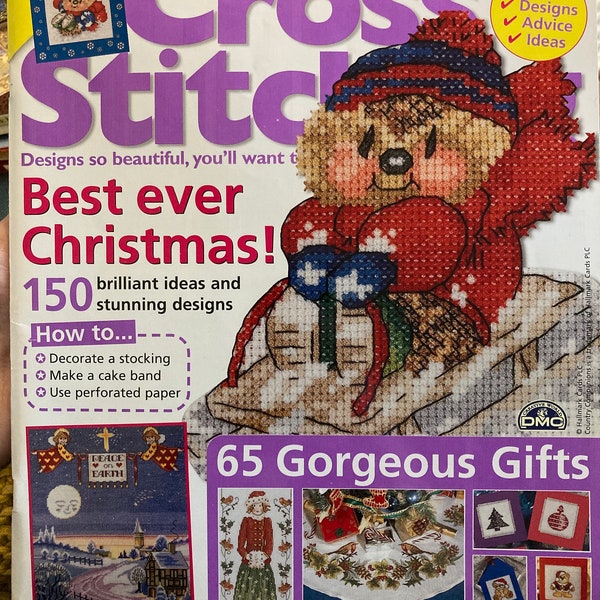 The World of Cross Stitch UK Magazine - Christmas 2003 - Issue 78
