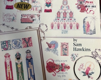 American School of Needlework - 50 Sacred Christmas Designs  - Cross Stitch Pattern