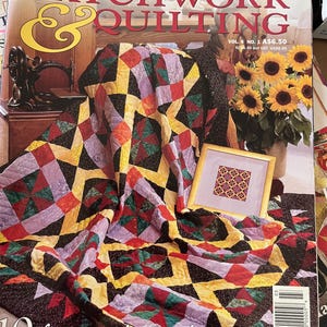 Australia Patchwork & Quilting  magazine - Vol 6, No. 1 - 1999