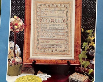 The Pomegranate Sampler - Cross Stitch Pattern