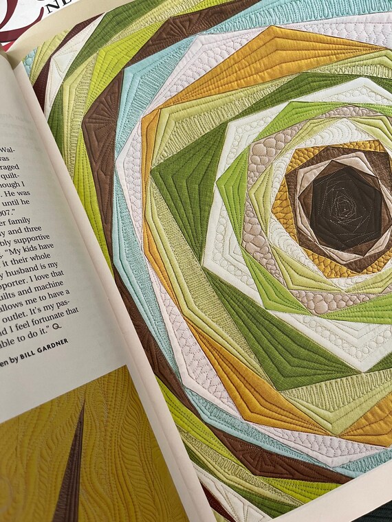 Quilter's Newsletter Magazine - June / July 2013 - Etsy