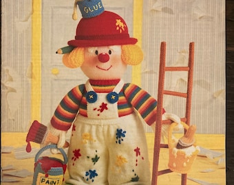 Jean Greenhowe’s  - The Red Nose Gang - Knitting Patterns