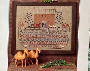 Noah’s Ark Sampler - Cross Stitch Pattern