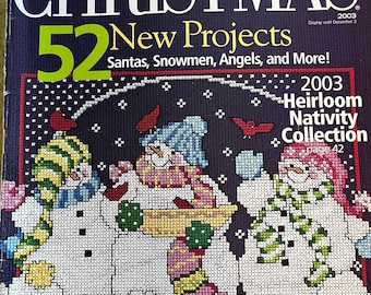 Leisure Arts - Santa’s Great Book Cross Stitch Patterns