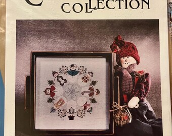 NEW The Cricket Collection - Winter Circle - Cross Stitch Pattern