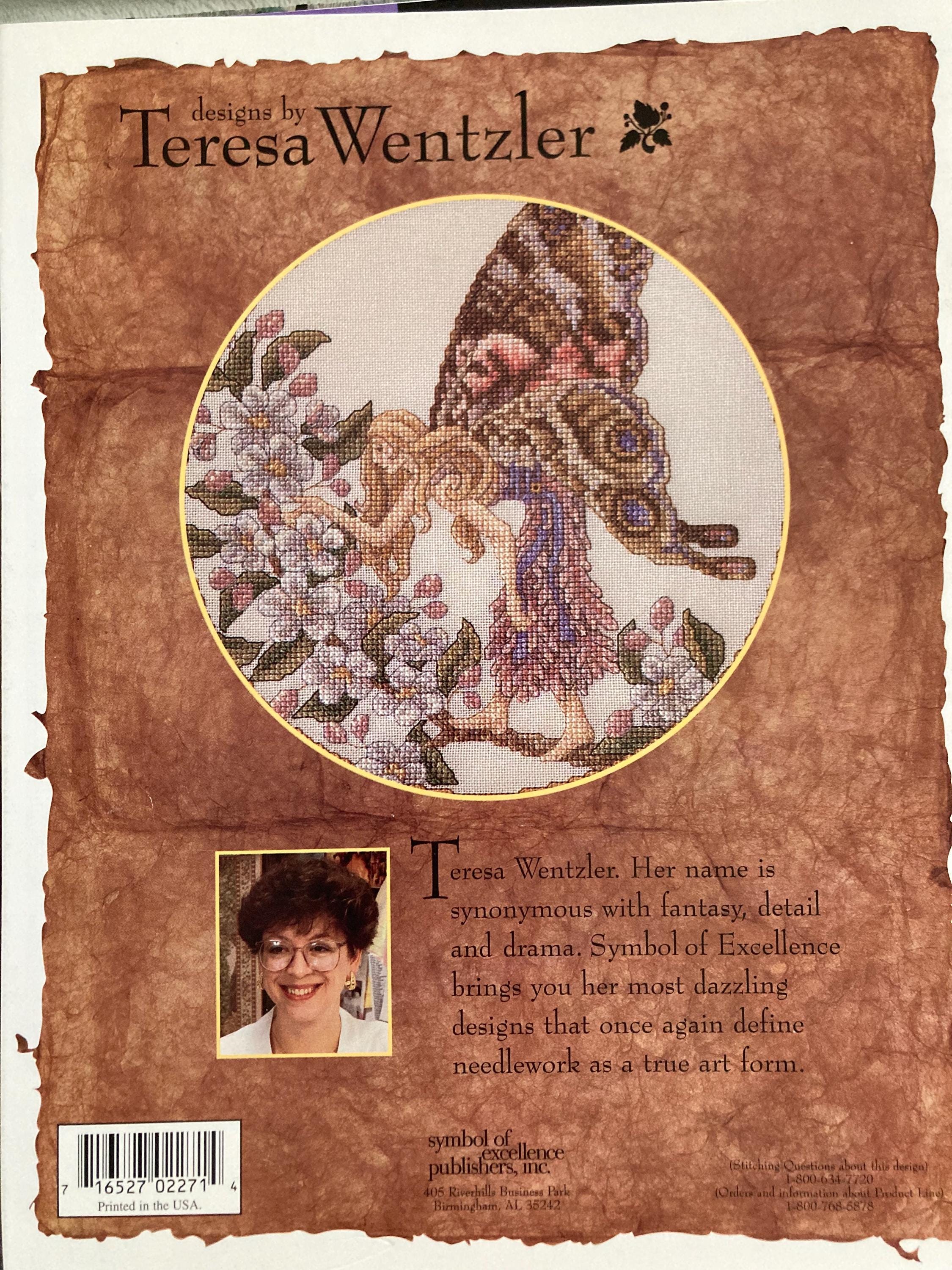 クロスステッチキット Teresa Wentzler リース クロスステッチキット Teresa Wentzler リース