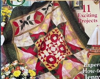 Revista Australia Patchwork & Quilting - Vol. 10, N.° 1 - 2002