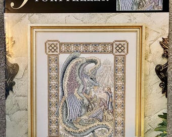 NEW Teresa Wentzler - The Storyteller Cross Stitch Pattern
