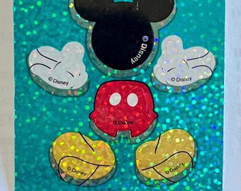 NEW Vintage Sandylion Disney stickers - Mickey - Tinkerbell - Goofy
