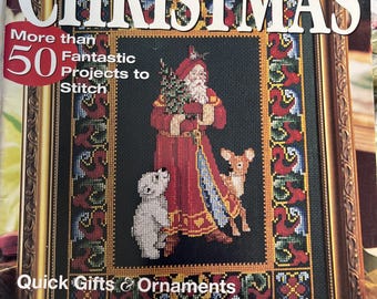 Cross Stitch Christmas magazine - 1999