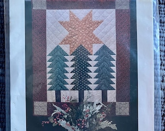 Alpine Star appliqué quilting Pattern by thimbleberries, inc.