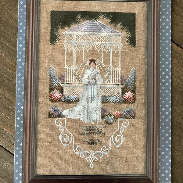 Told Garden Stitch Etsy