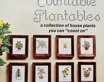 Countable Plantables Cross Stitch pattern
