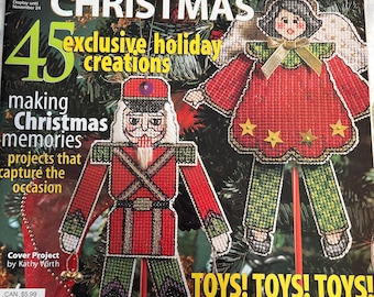 Cross Stitch Christmas magazine - 1998