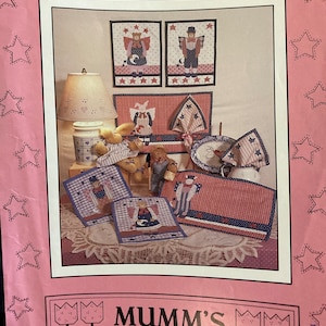 Debbie Mumm - Mumm&#39;s The Word - Heaven Sent Quilting Pattern