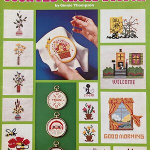 Leisure Arts - Teach Yourself Counted Cross Stitch Cross Stitch pattern