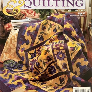 Australia Patchwork & Quilting  magazine - Vol 7, No. 3 - 2000