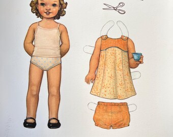 NEW Oliver + S - Tea Party Sundress, Bloomers & Playsuit Pattern sewing pattern