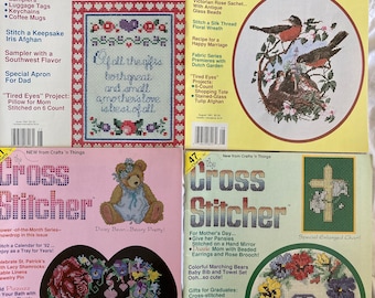 Le magazine Cross Stitcher - divers de 1991 - 2005