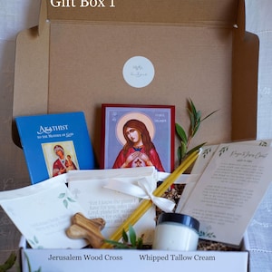 Erwartete Mutter Schwangerschaft Geschenkbox; außergewöhnliches christliches Geschenk für werdende Mutter; Große Geschenk Box