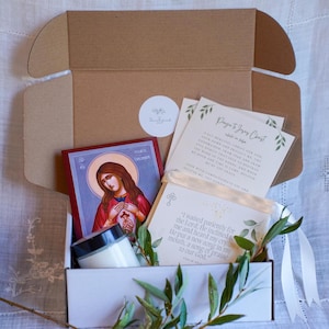 Erwartete Mutter Schwangerschaft Geschenkbox; außergewöhnliches christliches Geschenk für werdende Mutter; Kleines Geschenkkästchen