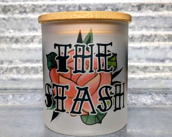 Stash Jar - Tattoo Fund