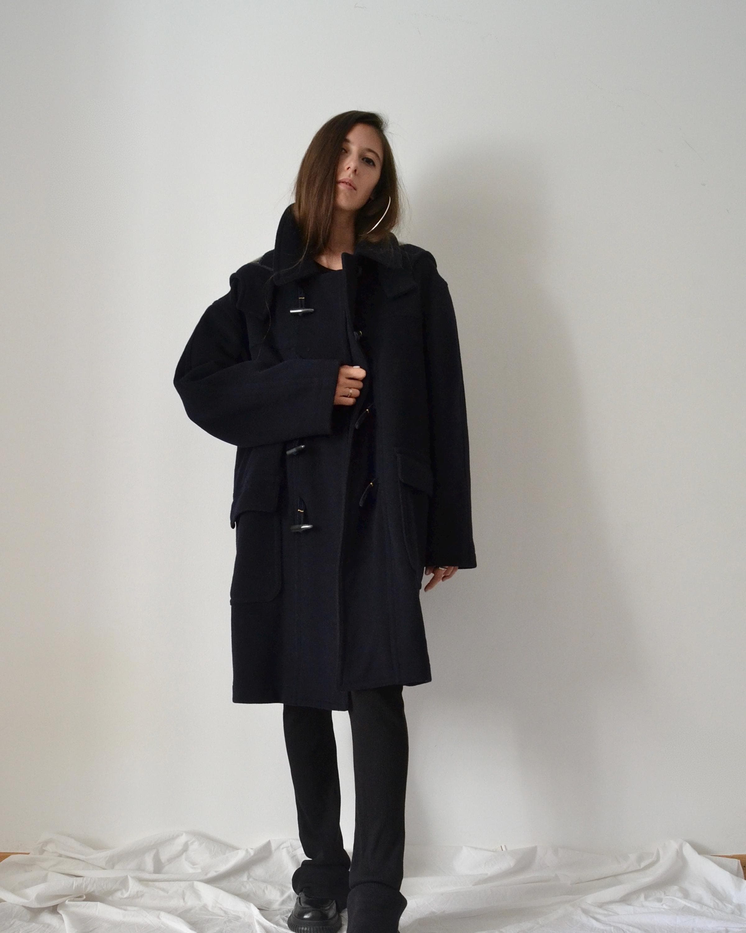 【COSYHARU】Oversize Duffel Coat The Duffle Coat Is Back—and Better Than Ever